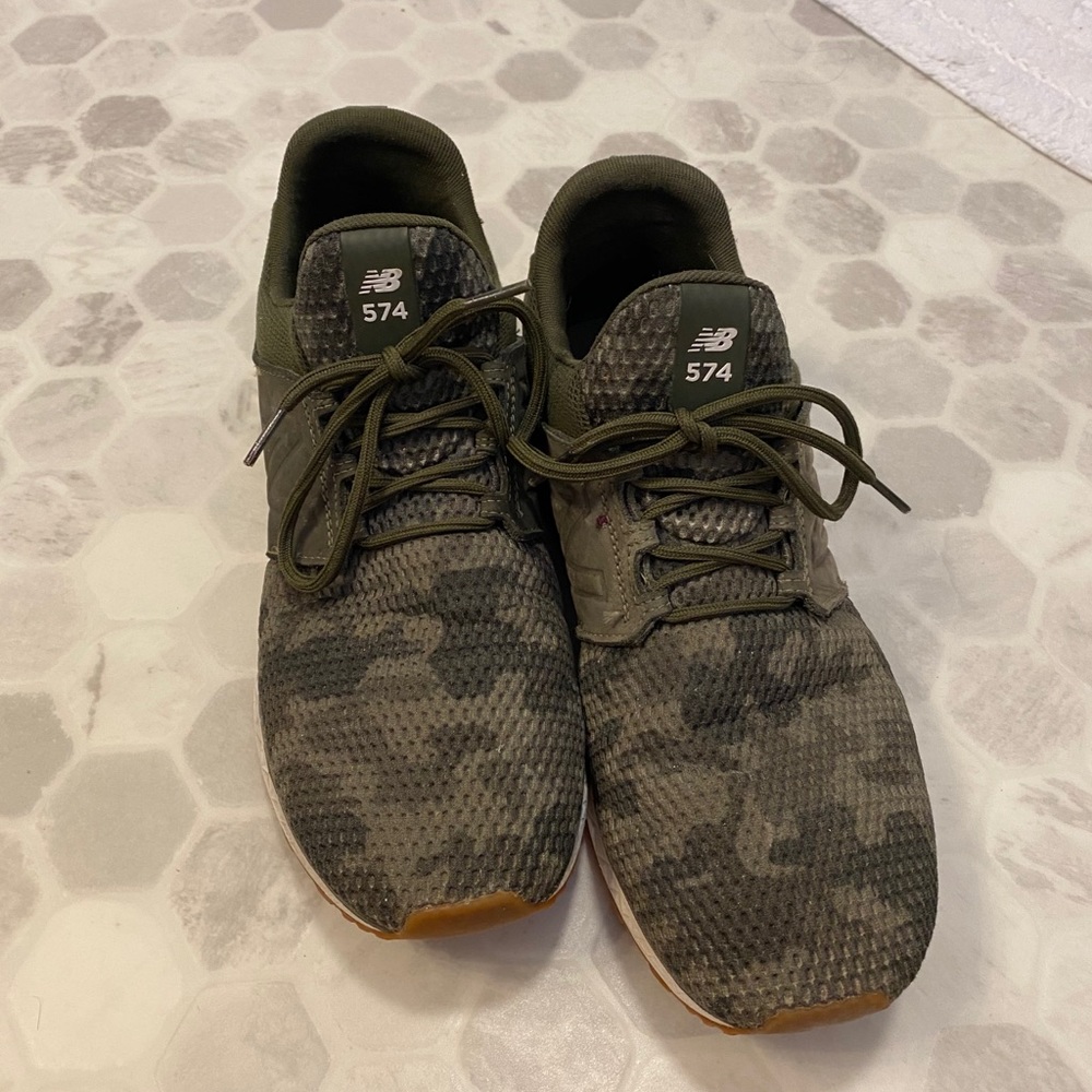 New Balance Camo Shoes❌